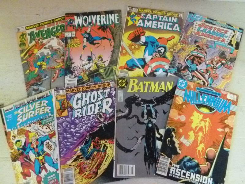 lot 199 image: Comic Books