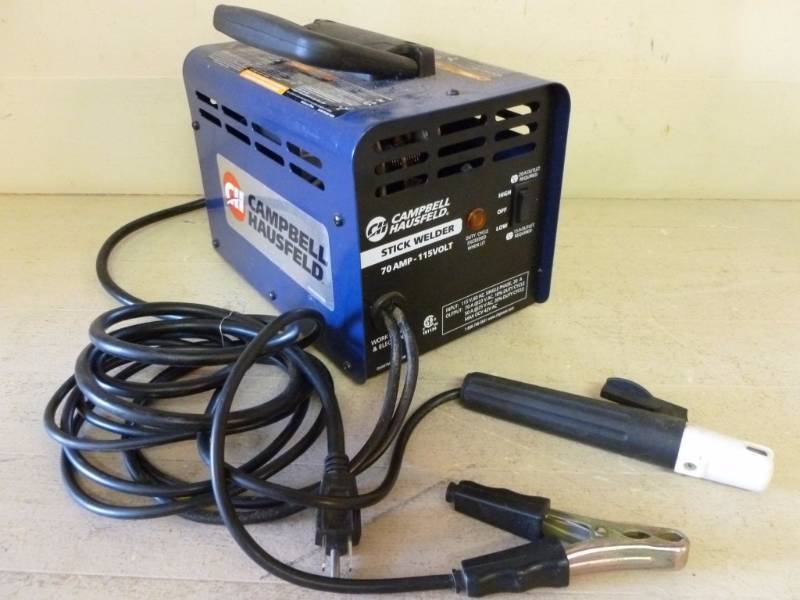lot 201 image: Stick Welder