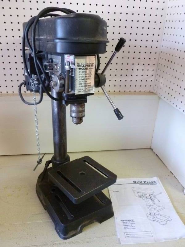 lot 204 image: Drill Press