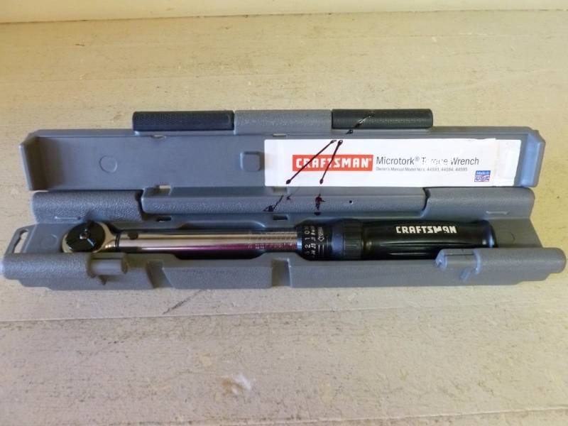 lot 206 image: Torque Wrench