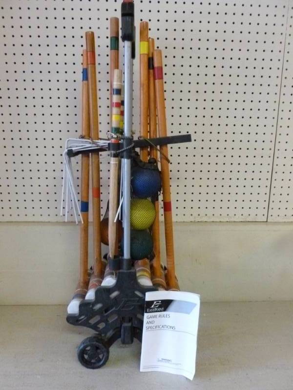 lot 217 image: Croquet Set