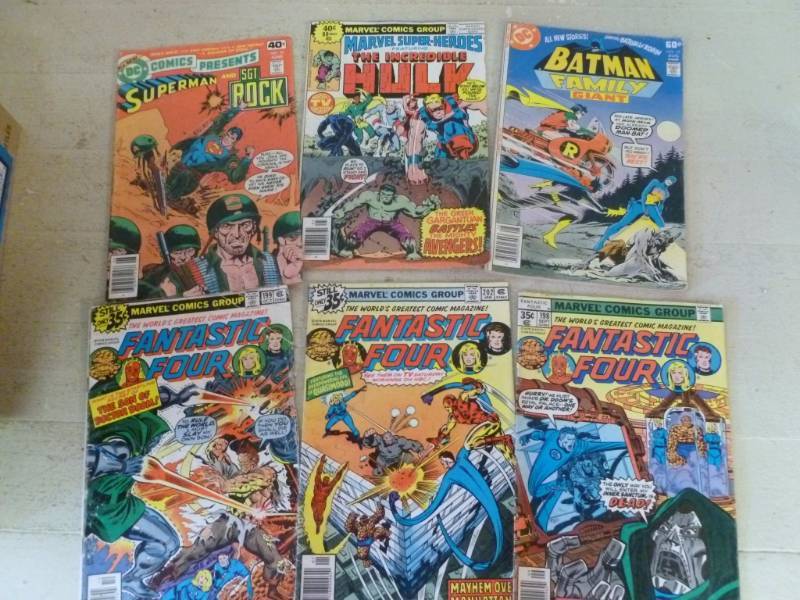 lot 231 image: Comic Books