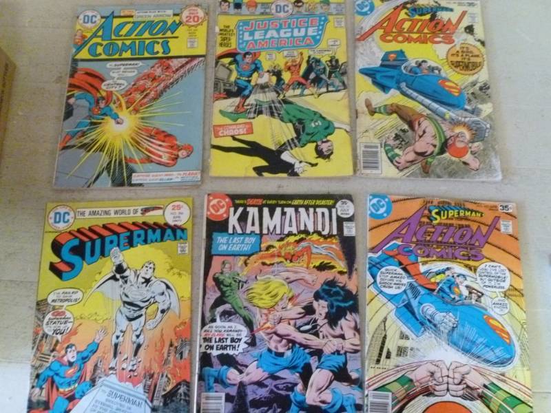 lot 233 image: Comic Books