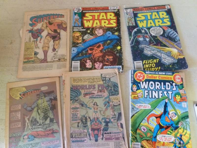 lot 234 image: Comic Books