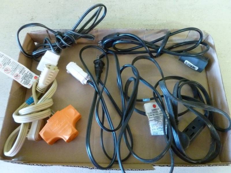 lot 235 image: Extension Cords