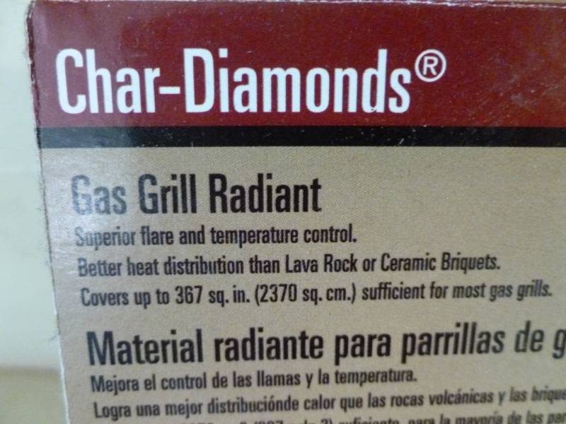 lot 240 image: Gas Grill Stones