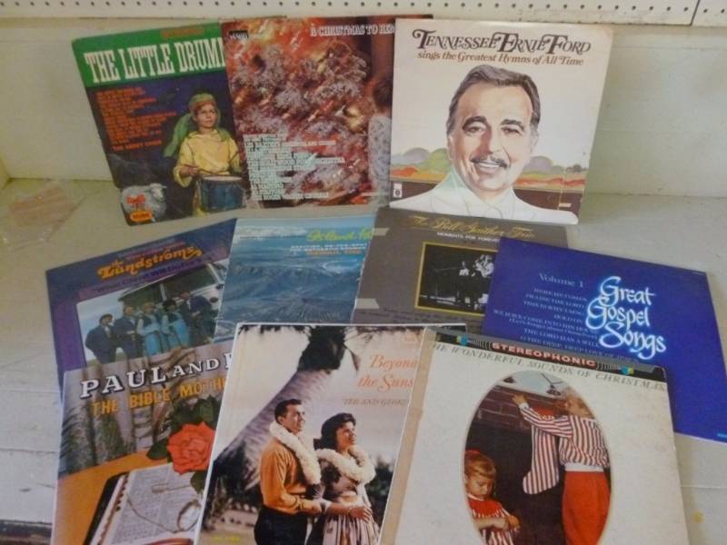 lot 244 image: Record Albums