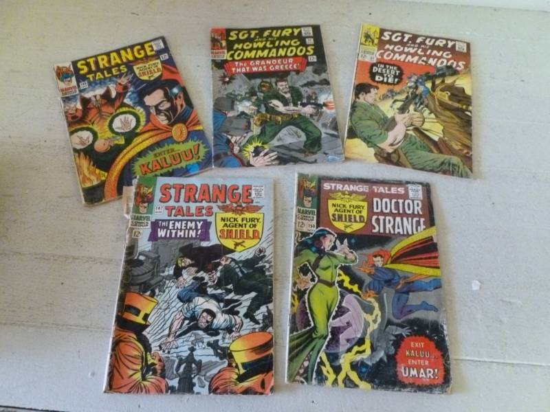 lot 256 image: Vintage Comic Books