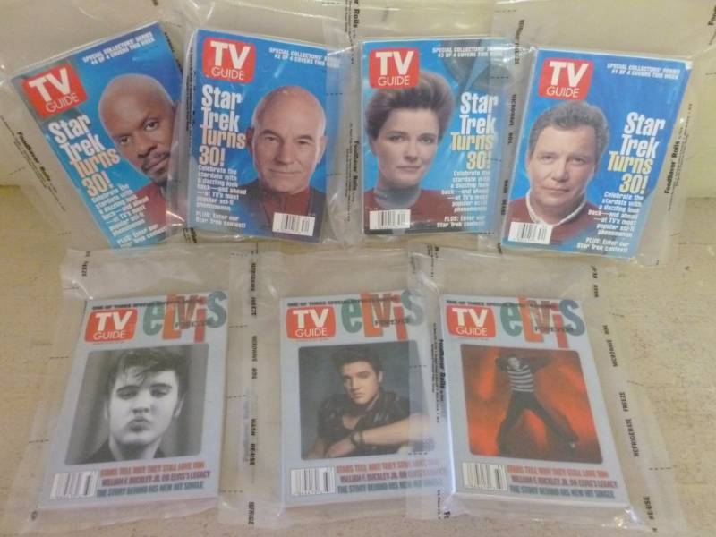 lot 259 image: T.V Guide