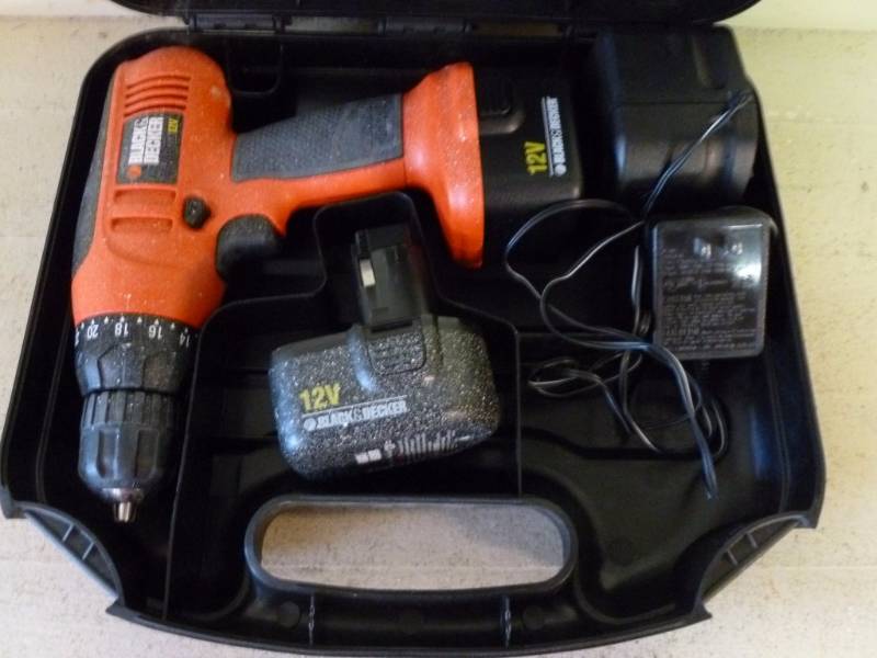 lot 304 image: Cordless Drill