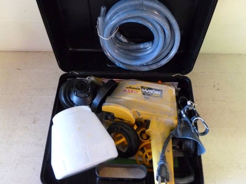 lot 306 image: Wagner Paint Sprayer