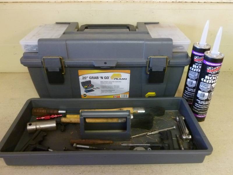 lot 314 image: Toolbox