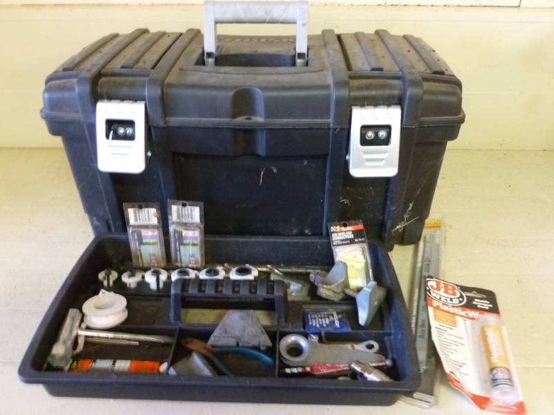 lot 315 image: Toolbox
