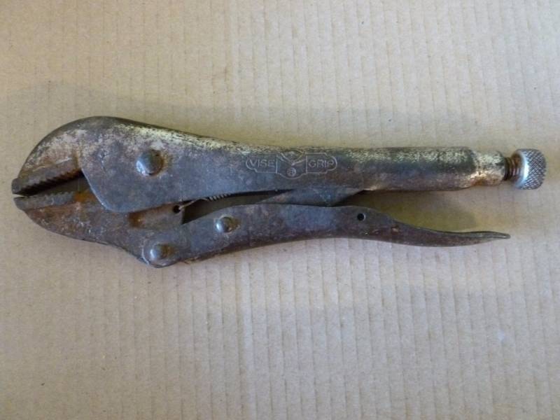lot 326 image: Vise Grip