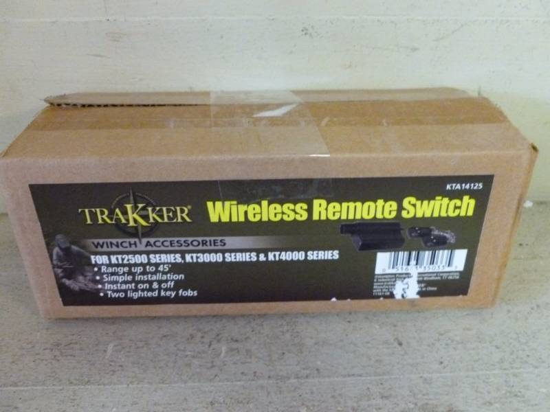 lot 334 image: Wireless Remote Starter