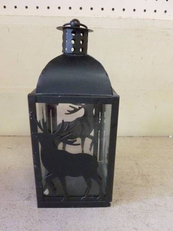 lot 339 image: Candle Lamp