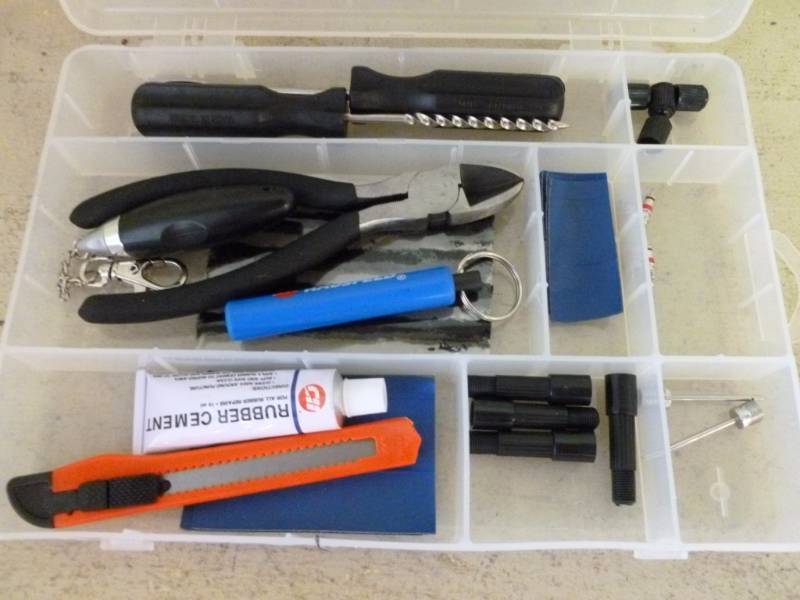 lot 347 image: Tire Repair Kit