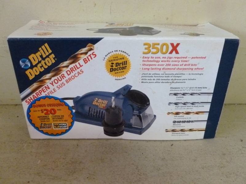 lot 354 image: Drill Bit Sharpener