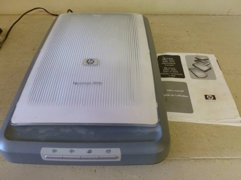 lot 355 image: HP Scan Jet