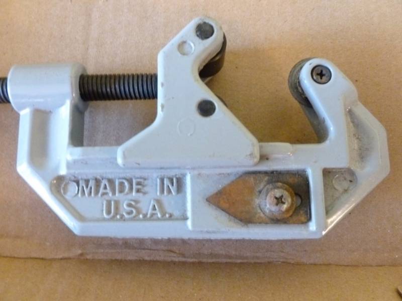 lot 358 image: Pipe Cutter