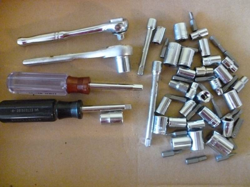 lot 361 image: Tools
