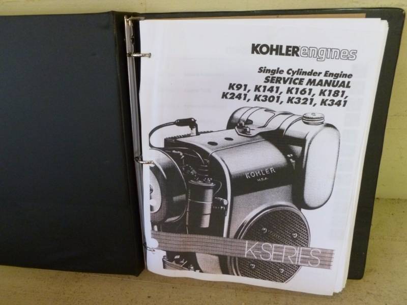 lot 365 image: Service Manual
