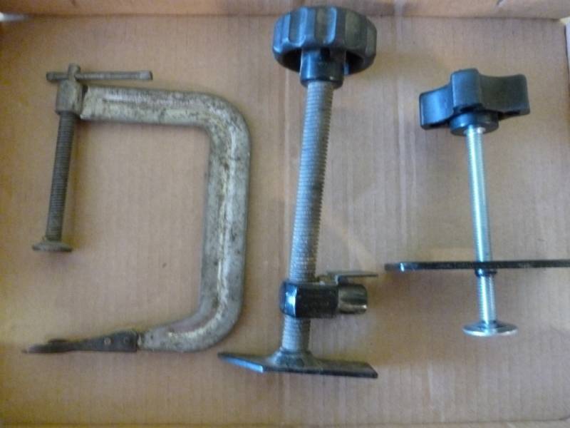 lot 374 image: Clamps