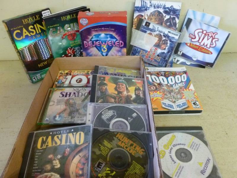 lot 376 image: Computer Games