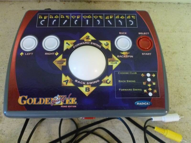 lot 380 image: T.V Game