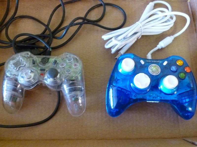 lot 381 image: Video Game Controllers