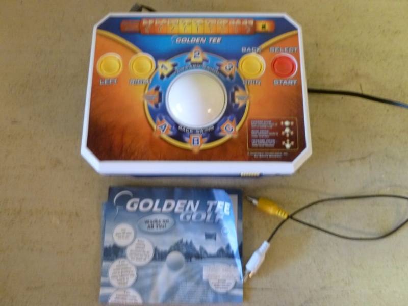 lot 382 image: T.V Game