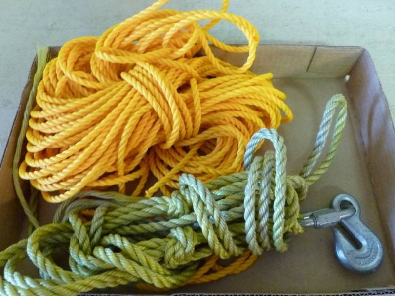 lot 387 image: Rope