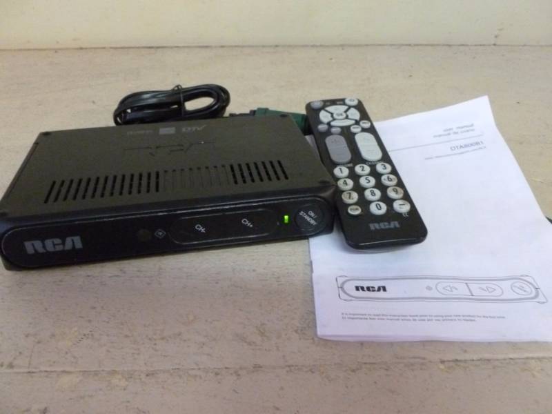lot 398 image: Digital Converter Box