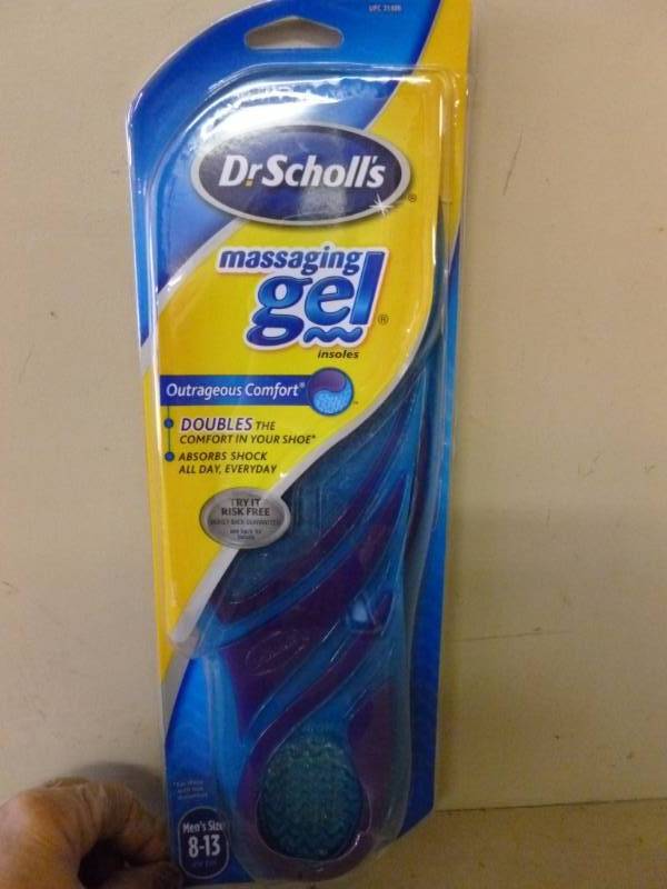 lot 407 image: Shoe Insoles