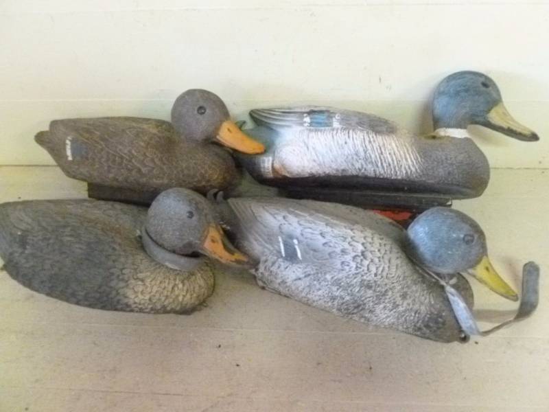 lot 451 image: Duck Decoys
