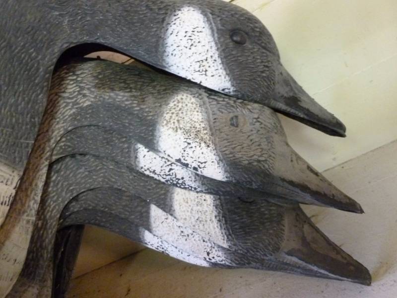 lot 456 image: Goose Decoys
