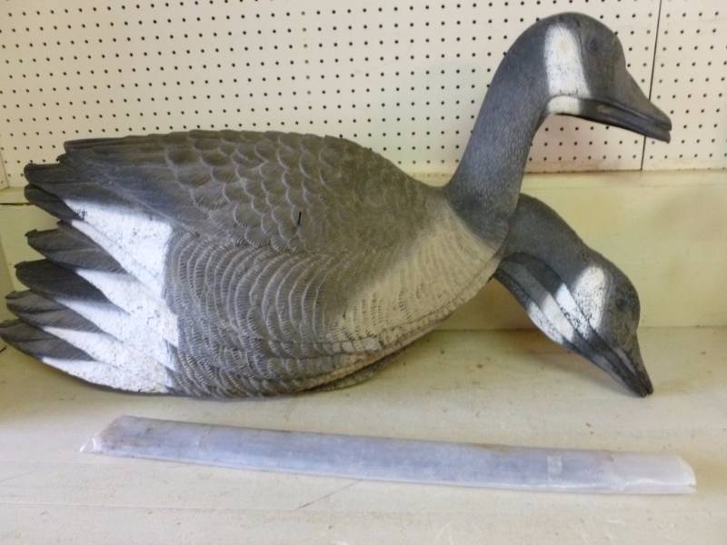 lot 457 image: Goose Decoys