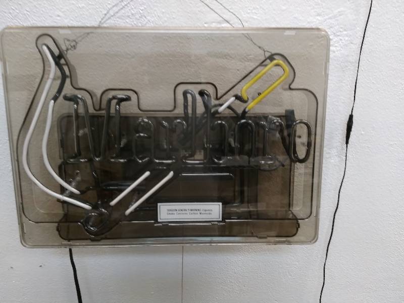lot 10 image: Marlboro Neon SIgn