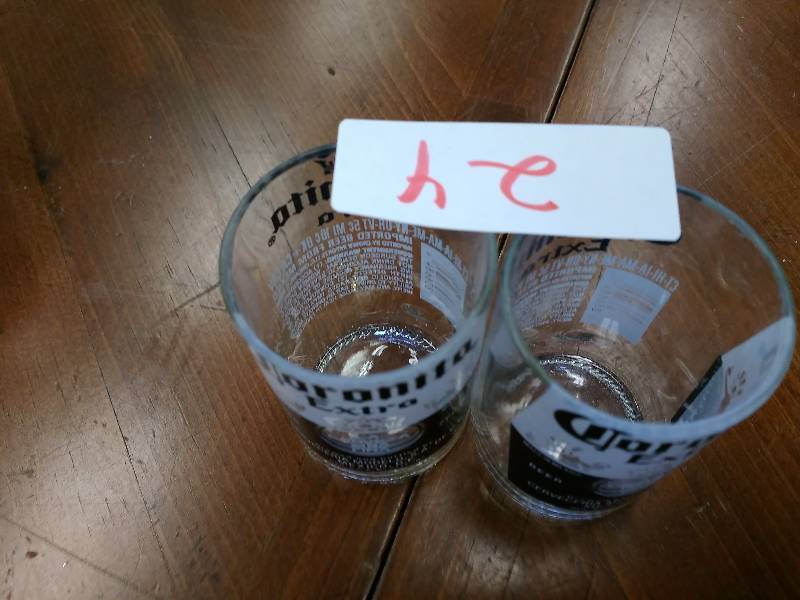 lot 24 image: Coronita Juice Glasses