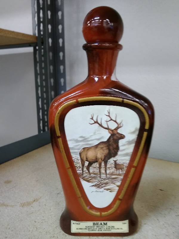 lot 34 image: Jim Beam J. Lochhart Decanters