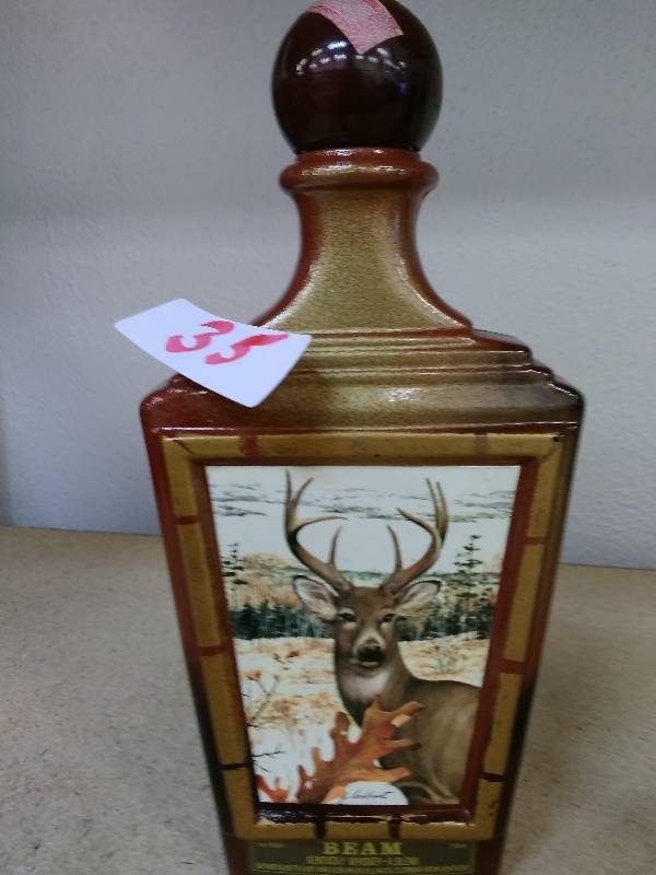 lot 35 image: Jim Beam J. Lochhart Decanters
