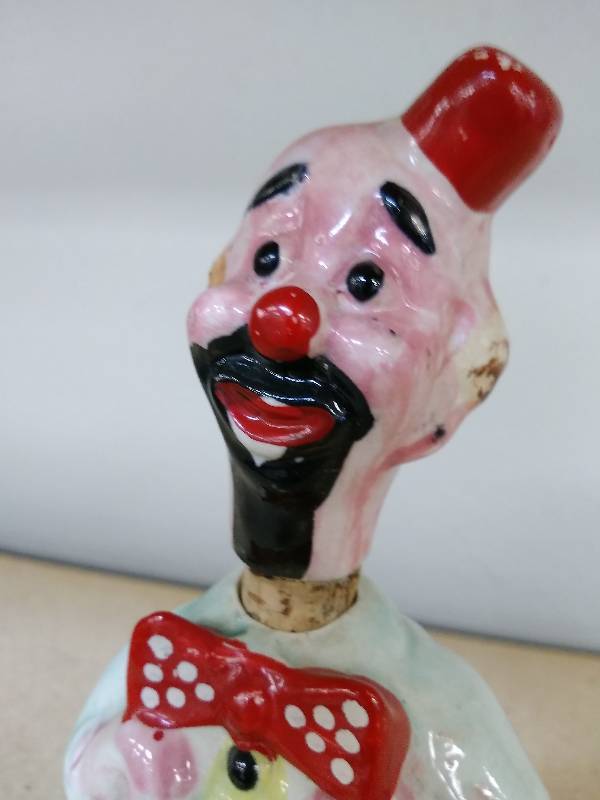 lot 39 image: Vintage Clown Decanter