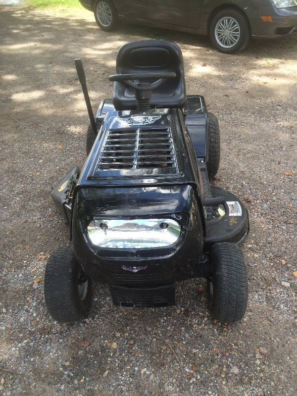 Lawn Tractor
