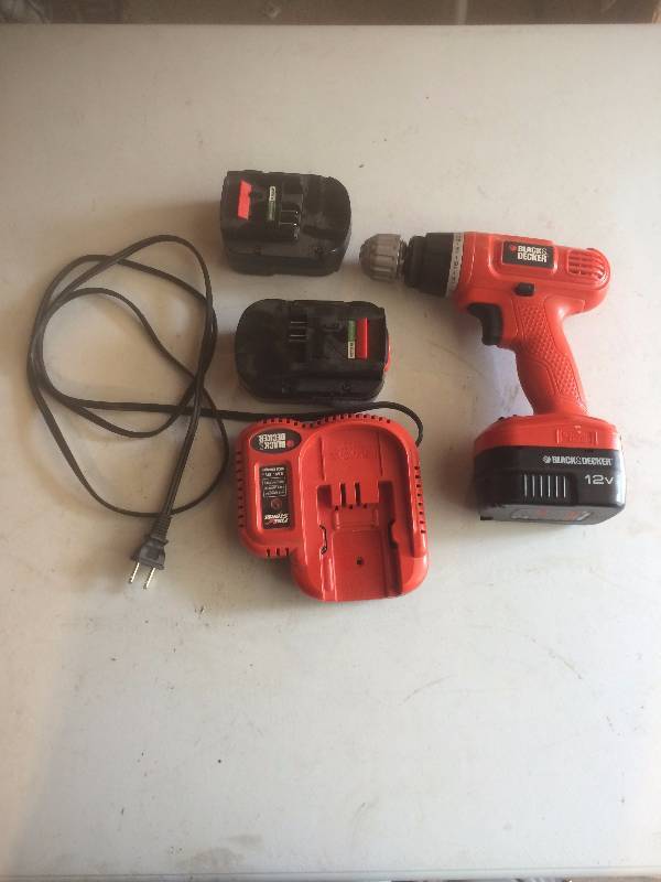 Black and Decker Drill