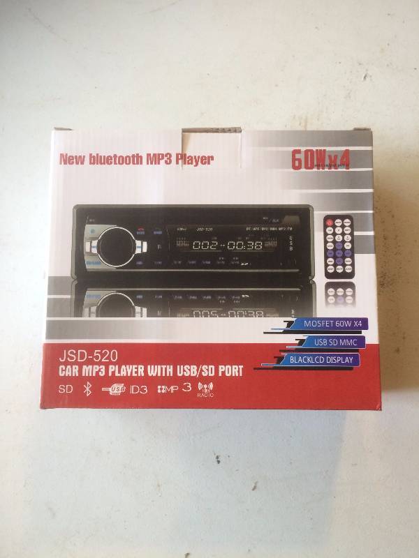 Brand New USB MP3 Radio
