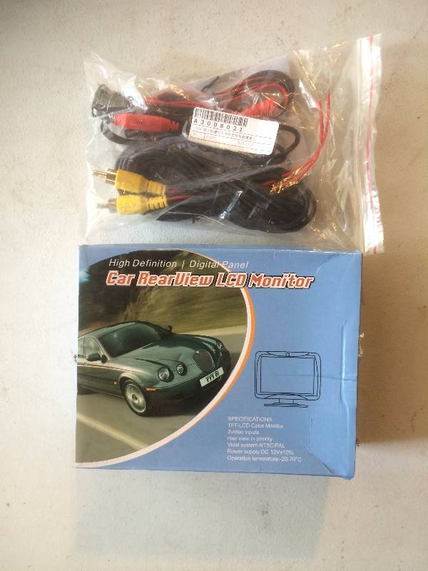 Car Rear View Monitor