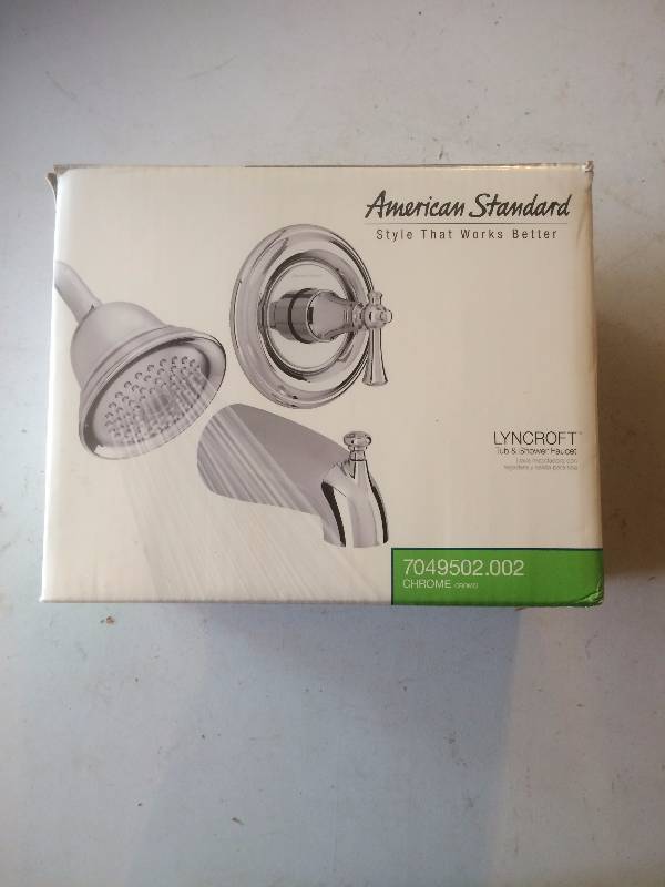 American Standard Faucet Set NEW