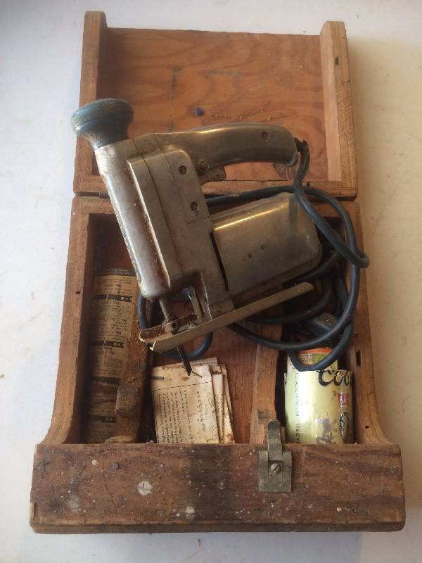Vintage Jig Saw
