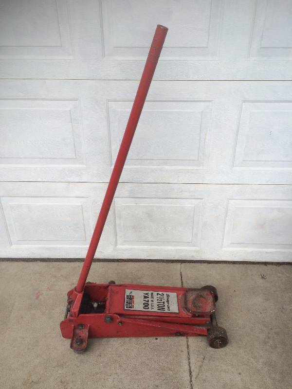 Snapon Floor Jack September Auction 1 KBID