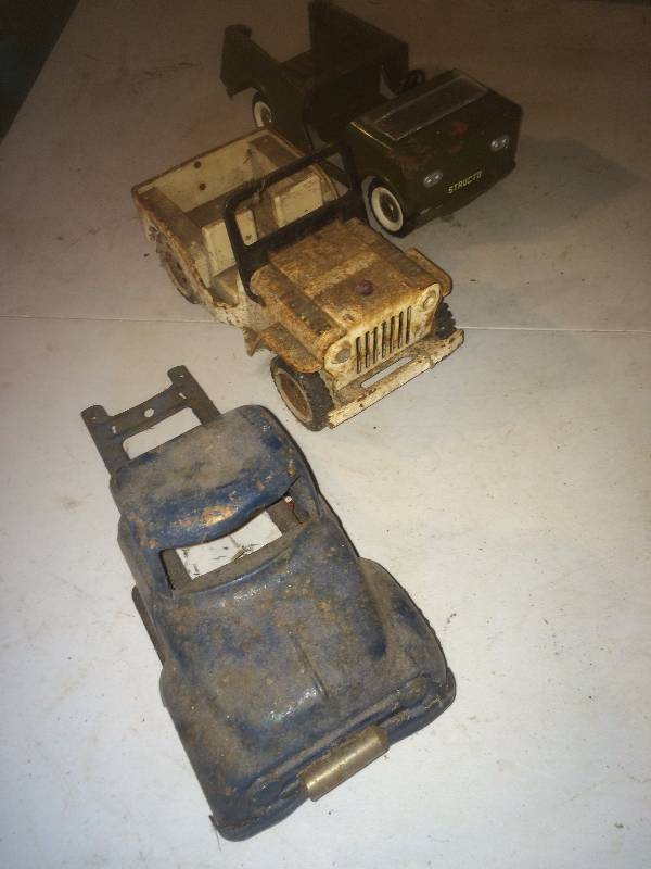 Vintage Toys Tonka